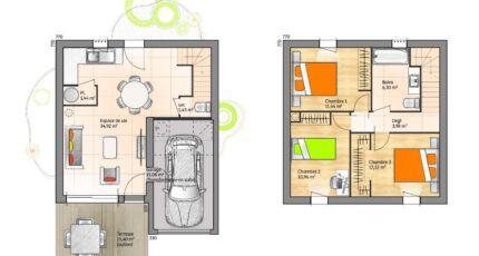 Drain Maison neuve - 2399505-961modele6201412063vS6P.jpeg Maisons Bernard Jambert
