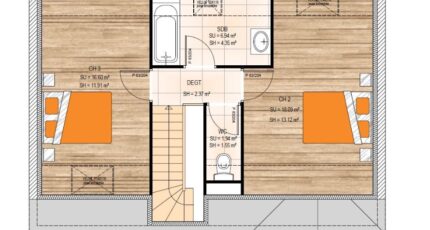 La Membrolle-sur-Longuenée Maison neuve - 2401551-939modele920200806JZxJ1.jpeg Maisons Bernard Jambert