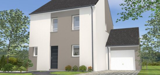 Maison neuve à Brissac-Quincé, Pays de la Loire