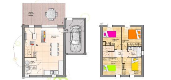 Maison neuve à , Maine-et-Loire