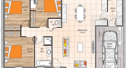 Beaulieu-sur-Layon Maison neuve - 2402273-961modele820201106WJNM6.jpeg Maisons Bernard Jambert