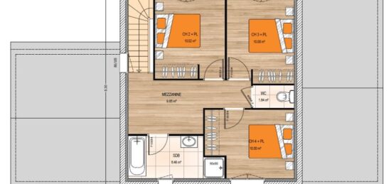 Maison neuve à , Loire-Atlantique