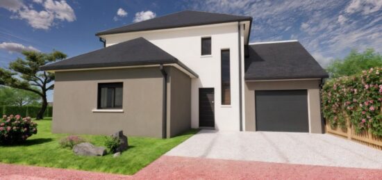 Maison neuve à La Pommeraye, Pays de la Loire