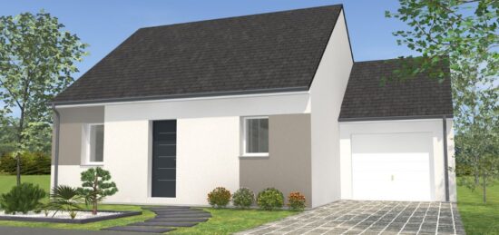 Maison neuve à Ingrandes, Pays de la Loire