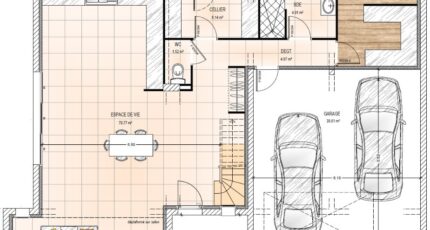 Saint-Melaine-sur-Aubance Maison neuve - 2347505-939modele820211027VnoMN.jpeg Maisons Bernard Jambert