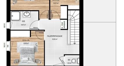 Tiercé Maison neuve - 2419130-961modele92024072208kSJ.jpeg Maisons Bernard Jambert