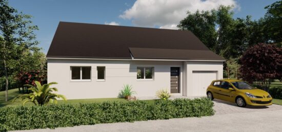 Maison neuve à Beauvau, Pays de la Loire