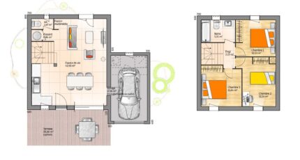 Saint-Pierre-Montlimart Maison neuve - 2391385-961modele620141206Vf4PO.jpeg Maisons Bernard Jambert