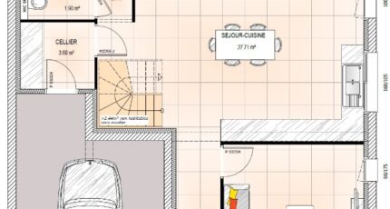 Saint-Barthélemy-d'Anjou Maison neuve - 2427467-961modele820201110fNyEA.jpeg Maisons Bernard Jambert