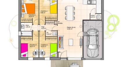 Le Mesnil-en-Vallée Maison neuve - 2432031-961modele620141205wecM3.jpeg Maisons Bernard Jambert