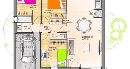 Beaulieu-sur-Layon Maison neuve - 2432138-961modele620141205OnVJr.jpeg Maisons Bernard Jambert