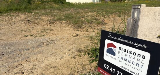 Terrain à bâtir à Ingrandes, Pays de la Loire