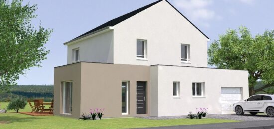 Maison neuve à Le Louroux-Béconnais, Pays de la Loire