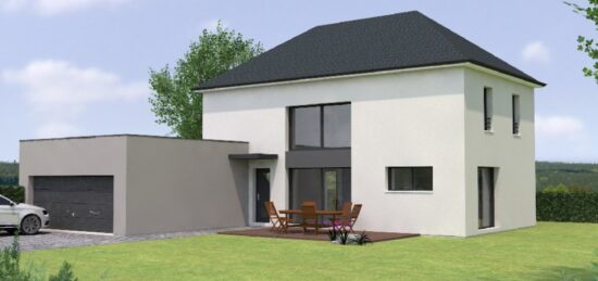 Maison neuve à La Pommeraye, Pays de la Loire