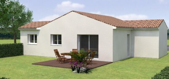 Maison neuve à Melay, Pays de la Loire