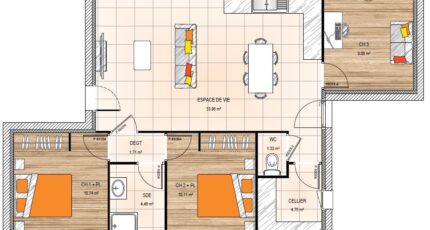 Melay Maison neuve - 2432292-939modele820201105OKnpF.jpeg Maisons Bernard Jambert