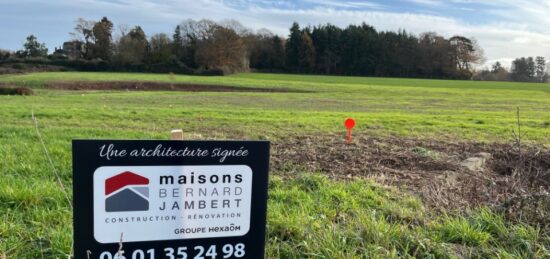 Terrain à bâtir à Le Louroux-Béconnais, Pays de la Loire