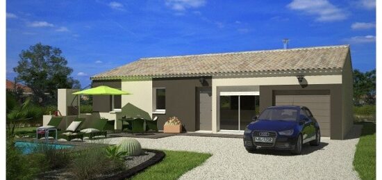 Maison neuve à Gesté, Pays de la Loire