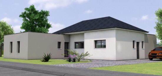 Maison neuve à Le Louroux-Béconnais, Pays de la Loire