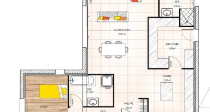 Le Louroux-Béconnais Maison neuve - 2432724-939modele820211027nB1wW.jpeg Maisons Bernard Jambert