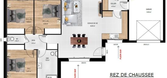 Maison neuve à , Maine-et-Loire