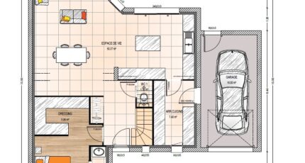 La Membrolle-sur-Longuenée Maison neuve - 2398306-939modele820191024pomL2.jpeg Maisons Bernard Jambert