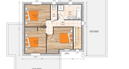 La Membrolle-sur-Longuenée Maison neuve - 2398299-961modele920200706tANoW.jpeg Maisons Bernard Jambert