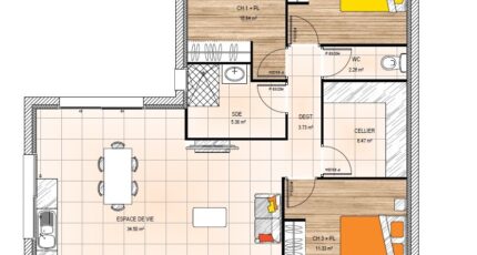 Corné Maison neuve - 2395343-939modele8202011057zHPR.jpeg Maisons Bernard Jambert