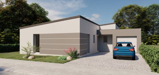 Maison neuve à Daumeray, Pays de la Loire