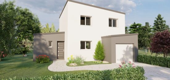 Maison neuve à Brissac-Quincé, Pays de la Loire