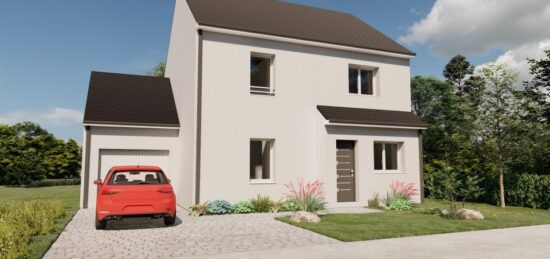 Maison neuve à Jarzé, Pays de la Loire