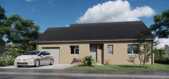 Maison neuve à Beauvau, Pays de la Loire