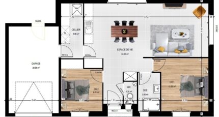 Beauvau Maison neuve - 2401533-961modele820241025dSOwM.jpeg Maisons Bernard Jambert