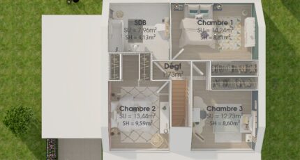 Tiercé Maison neuve - 2437519-4586modele720210617z1rEa.jpeg Maisons Bernard Jambert