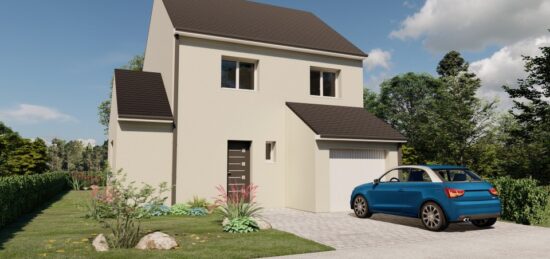 Maison neuve à Étriché, Pays de la Loire