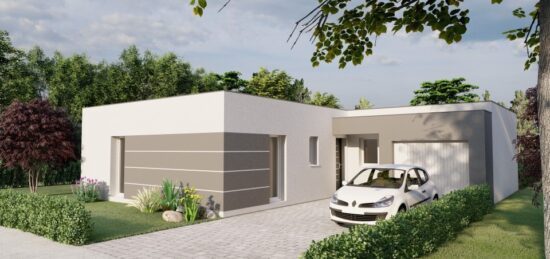 Maison neuve à Saint-Martin-du-Fouilloux, Pays de la Loire