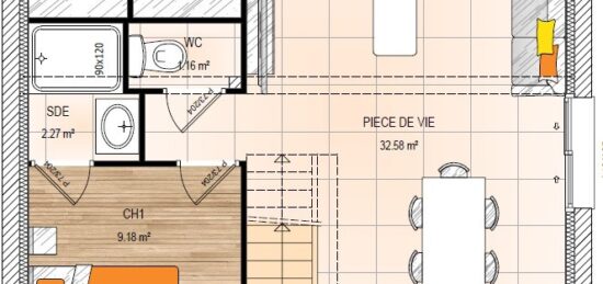 Maison neuve à , Maine-et-Loire