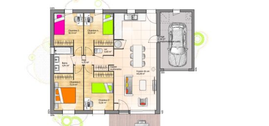 Maison neuve à , Loire-Atlantique