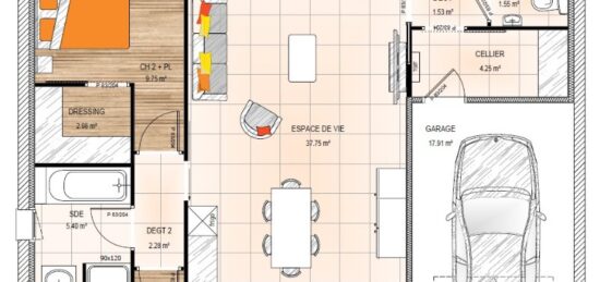 Maison neuve à , Loire-Atlantique