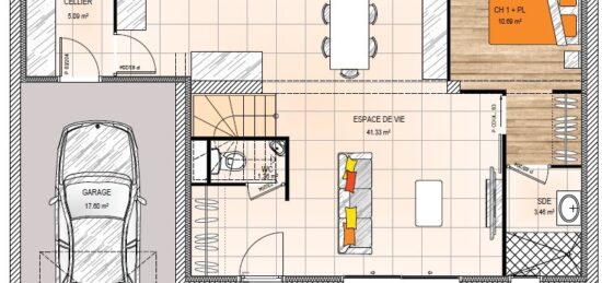 Maison neuve à , Loire-Atlantique