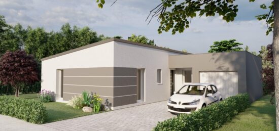 Maison neuve à Cholet, Pays de la Loire