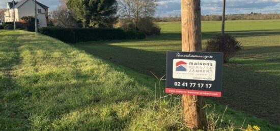 Terrain à bâtir à La Varenne, Pays de la Loire