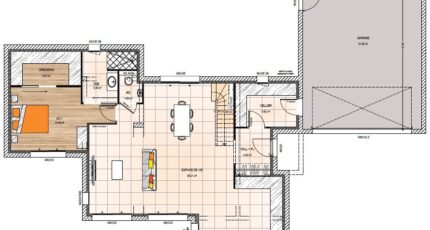 Saint-Laurent-des-Autels Maison neuve - 2440298-961modele820201013kqSTf.jpeg Maisons Bernard Jambert