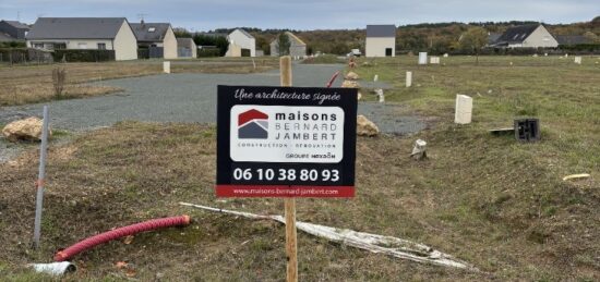 Terrain à bâtir à Soucelles, Pays de la Loire