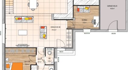 Vernantes Maison neuve - 2421453-961modele8202006238AGdO.jpeg Maisons Bernard Jambert