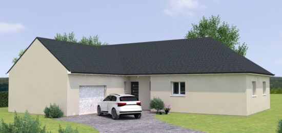 Maison neuve à Vernantes, Pays de la Loire