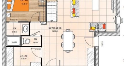 Daumeray Maison neuve - 2386577-961modele820200626FTLc5.jpeg Maisons Bernard Jambert