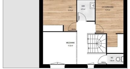 Jarzé Maison neuve - 2411199-961modele9202407224HGWH.jpeg Maisons Bernard Jambert