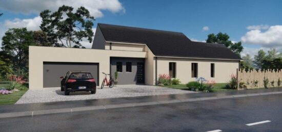 Maison neuve à Juigné-sur-Loire, Pays de la Loire