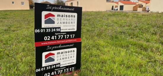 Terrain à bâtir à Saint-Laurent-de-la-Plaine, Pays de la Loire